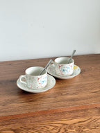 Maison Cabinet de Curiosités Porcelain Coffee Cup & Saucer Set