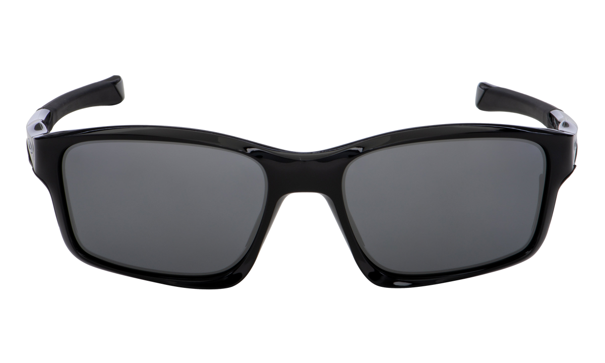 Chainlink Sunglasses Polished Black / Black Iridium OO9247 01
