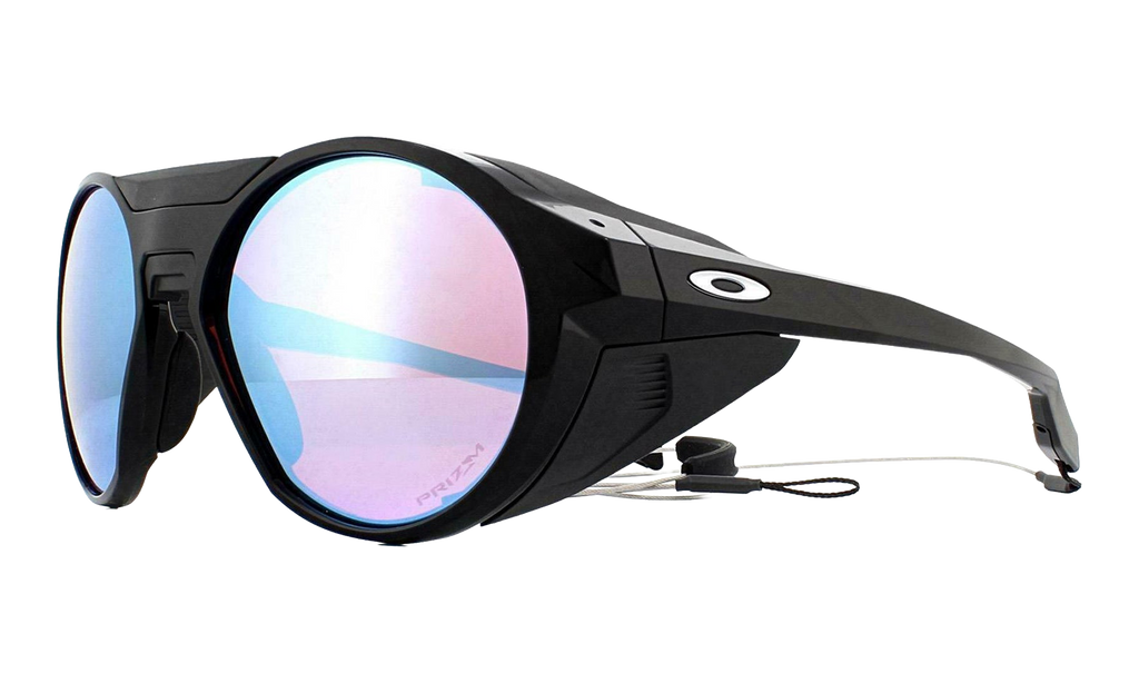 Clifden Sunglasses Polished Black / PRIZM Snow Sapphire OO9440 02