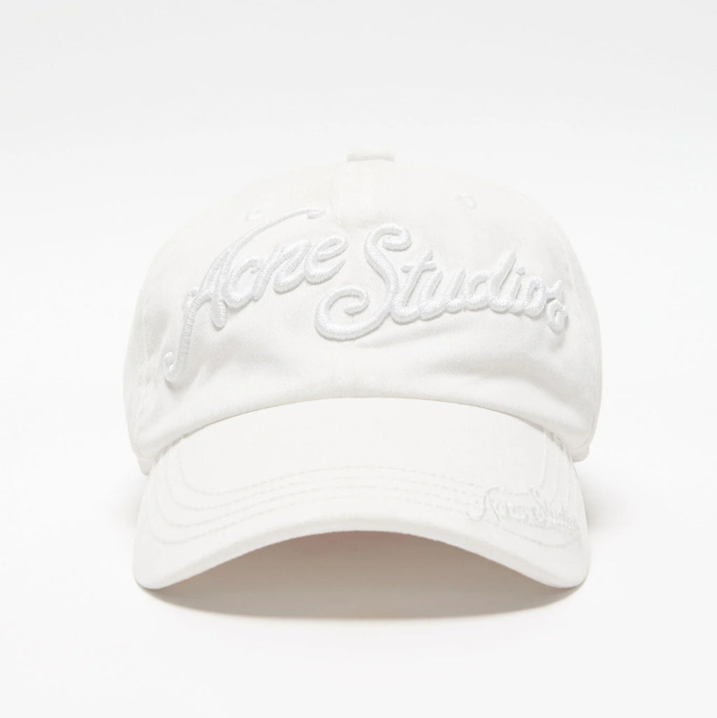 Acne Studios Men's And Women's Solid Color Embroidered Letter Print Cotton Baseball Cap Hat #77755