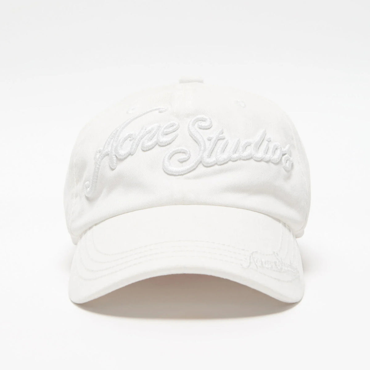 Acne Studios Men's And Women's Solid Color Embroidered Letter Print Cotton Baseball Cap Hat #77755