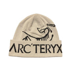 Arcteryx Men's and Women's Solid Color Logo Printed Recycled Polyester Fleece Hat Cap #73845