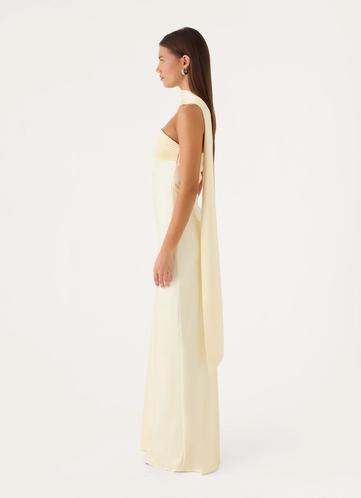 Hush Maxi Dress - Yellow