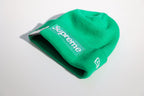Supreme X New era box Logo Beanie Classic Embroidered Cold Hat #375609