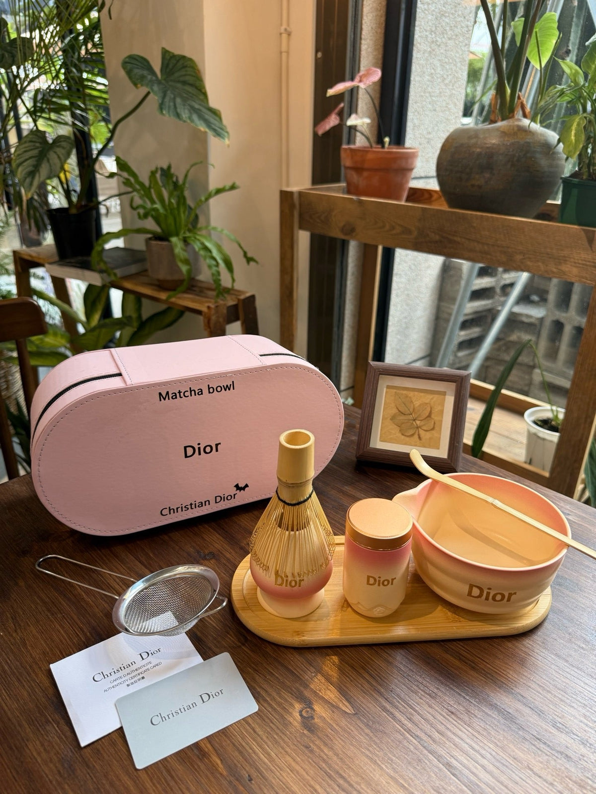 Matcha Tea Ceremony Set Gift Box