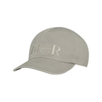 Dior Men's Solid Color Embroidered Monogrammed Duck Cap Hat #75445