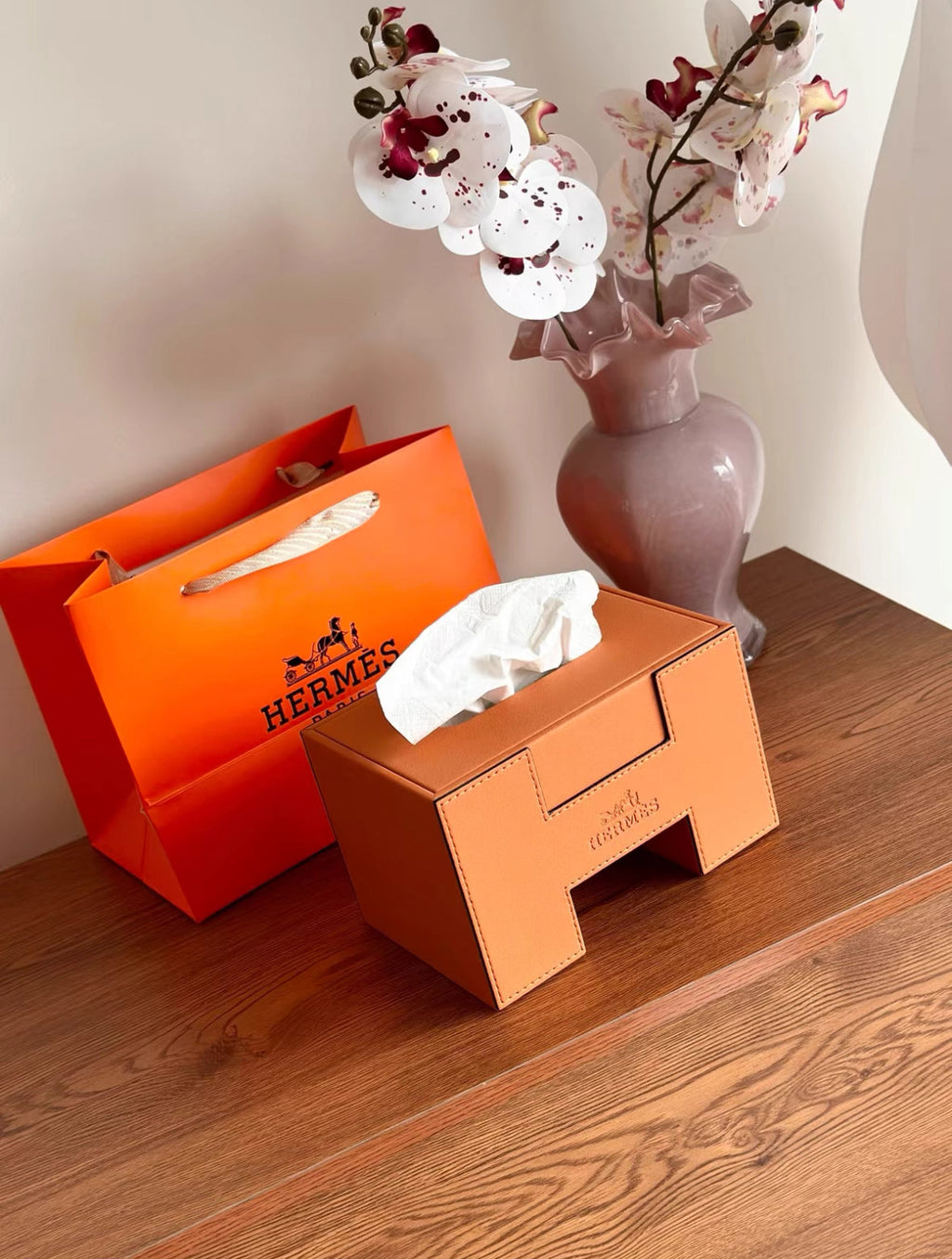 Pleiade en Casaque Tissue Box