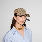 Gucci Lido Decorative Striped Webbing Gg Canvas Baseball Cap Men Women Fashion Trend Embroidery Versatile Spring And Summer Casual Hats #81113