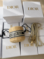 Raffia Mini Bucket Bag VIP Gift