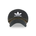 Balenciaga Adidas Cap In Blue Washed Embroidered Label Duck Hat #96243