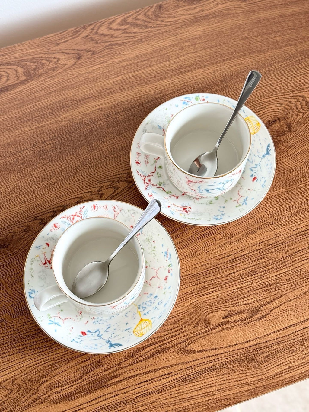 Maison Cabinet de Curiosités Porcelain Coffee Cup & Saucer Set