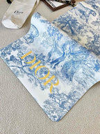 Toile de Jouy Yoga Mat