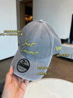 Saint Laurent Cowboy Duck Hat Cap #96681
