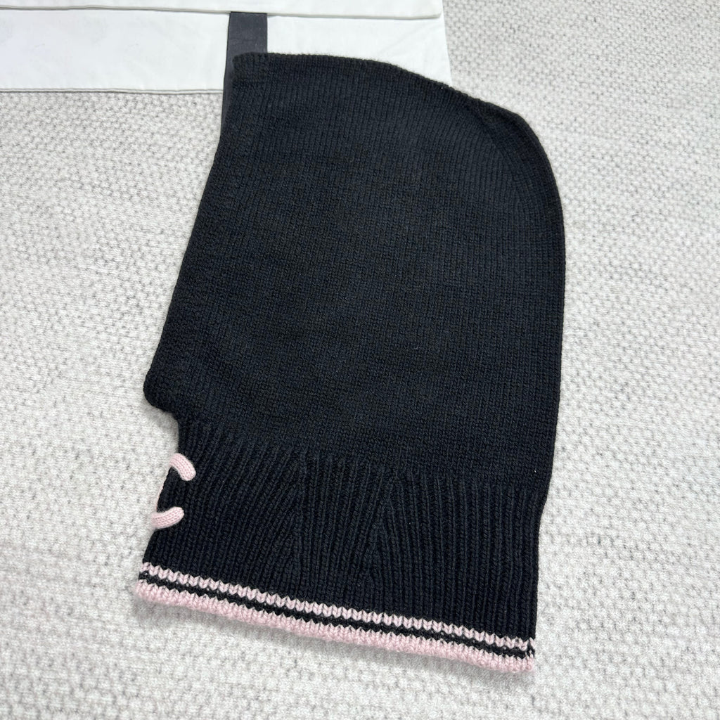 Chanel Men's and Women's Fall/Winter Fashion Solid-Color Brand Knitted Cashmere Hat Accessories #78631