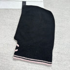 Chanel Men's and Women's Fall/Winter Fashion Solid-Color Brand Knitted Cashmere Hat Accessories #78631