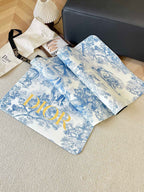 Toile de Jouy Yoga Mat