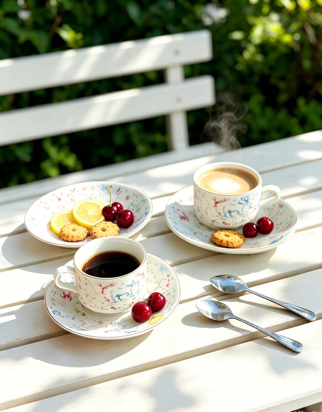 Maison Cabinet de Curiosités Porcelain Coffee Cup & Saucer Set