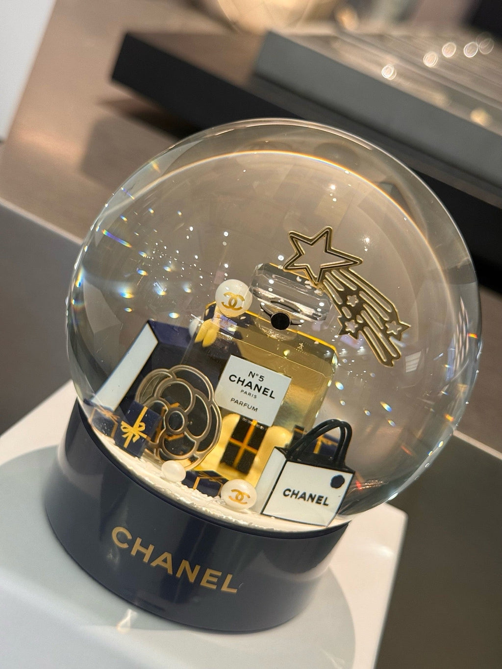 Snow Globe Ornament