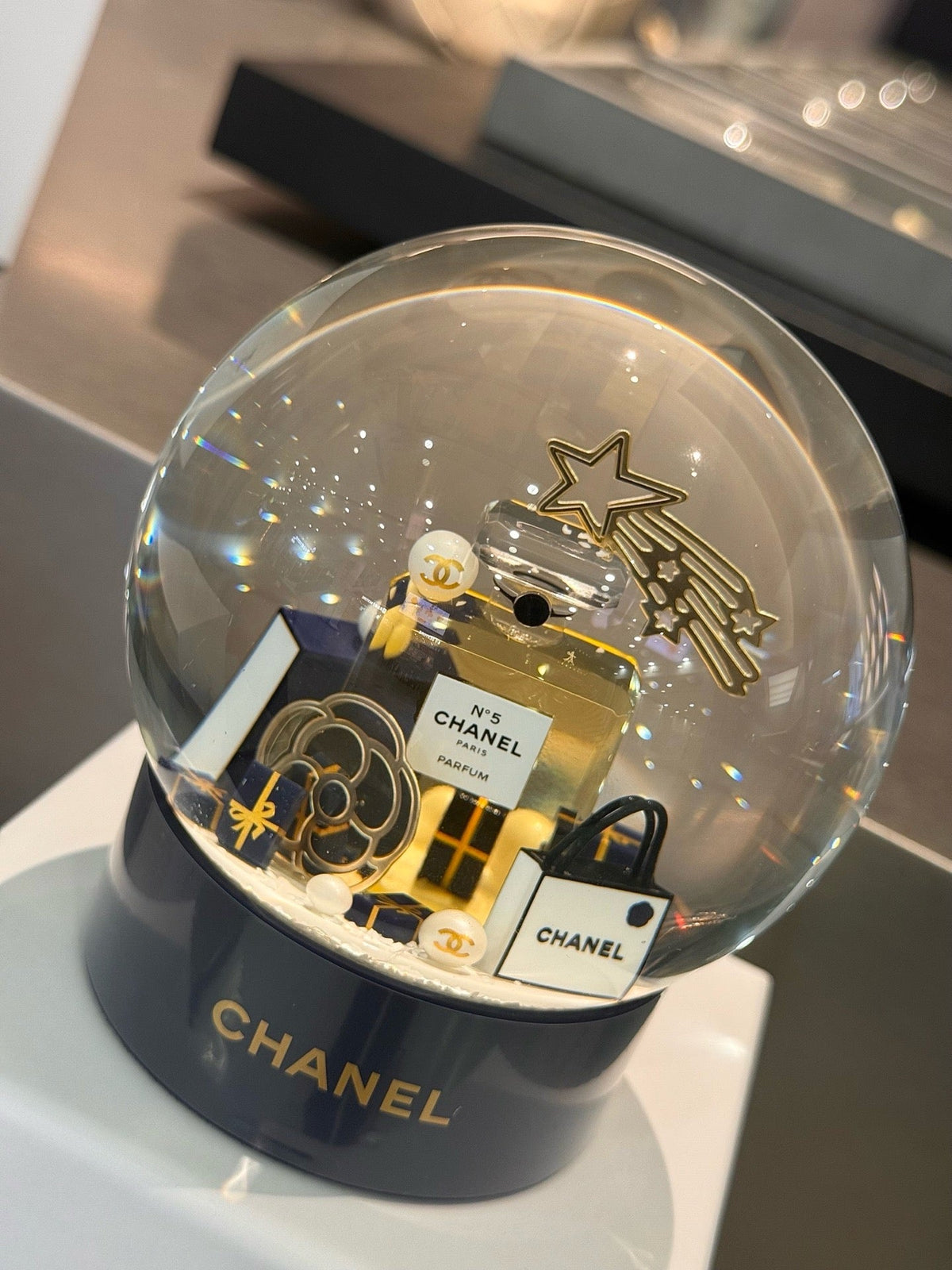 Snow Globe Ornament