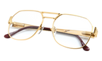 Presidential 24KT Yellow Gold / Clear PRPR2 0002 18B2