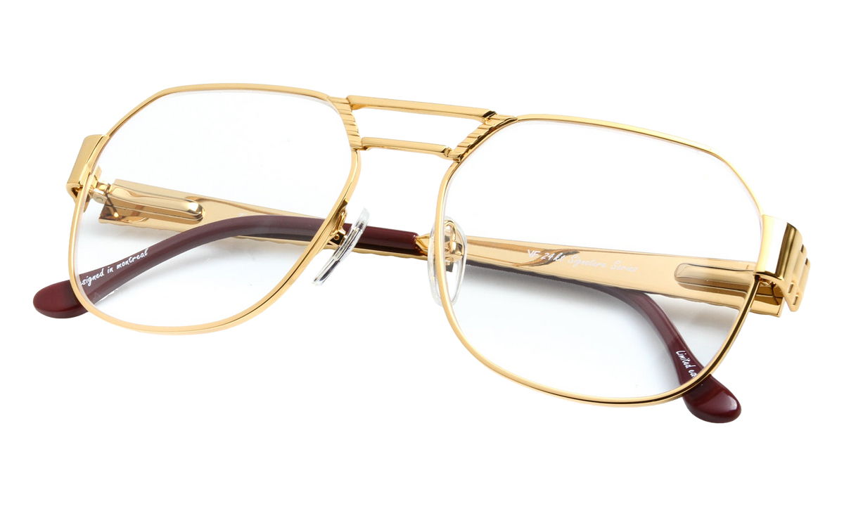 Presidential 24KT Yellow Gold / Clear PRPR2 0002 18B2