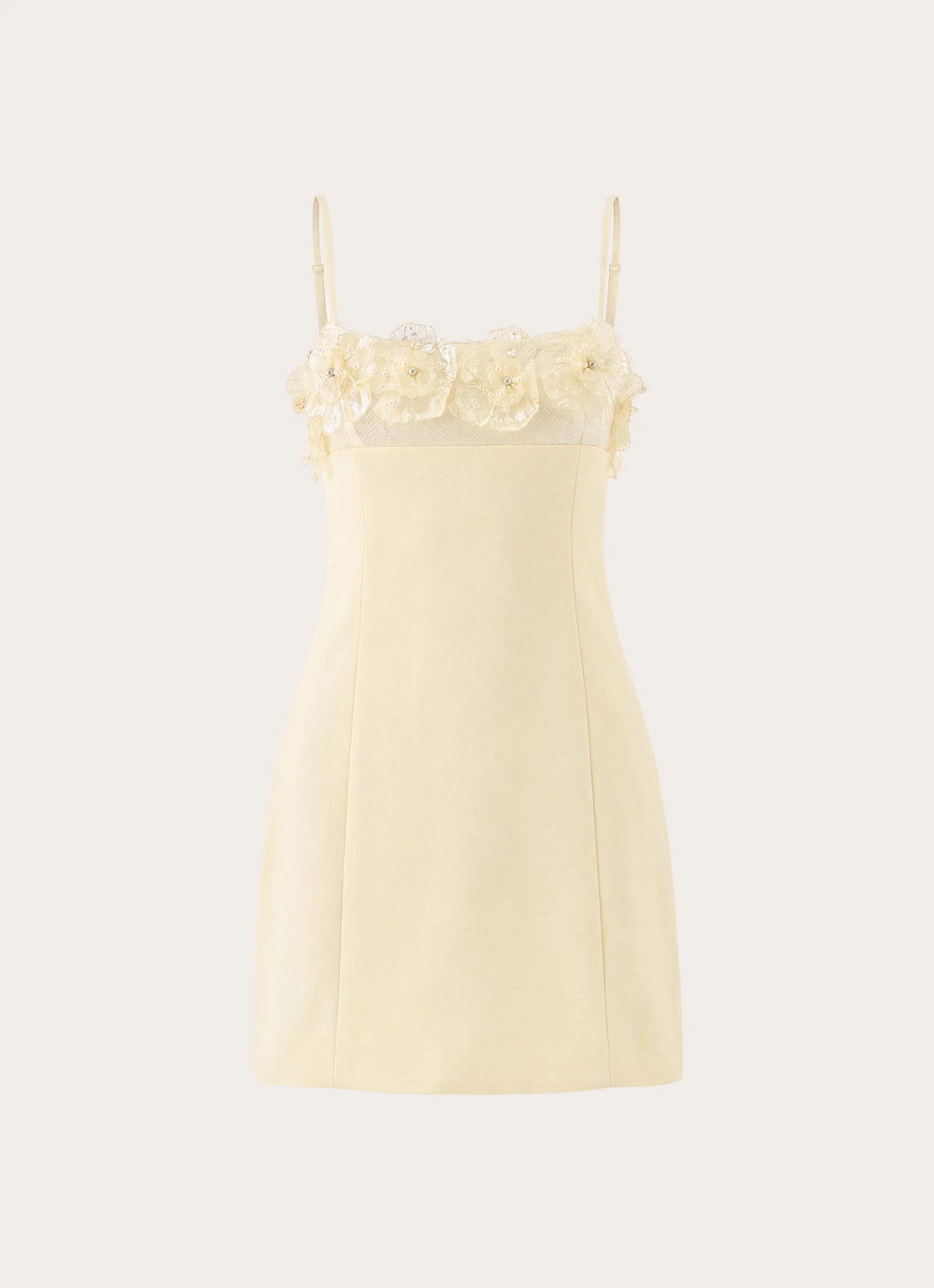 Noya Mini Dress - Yellow