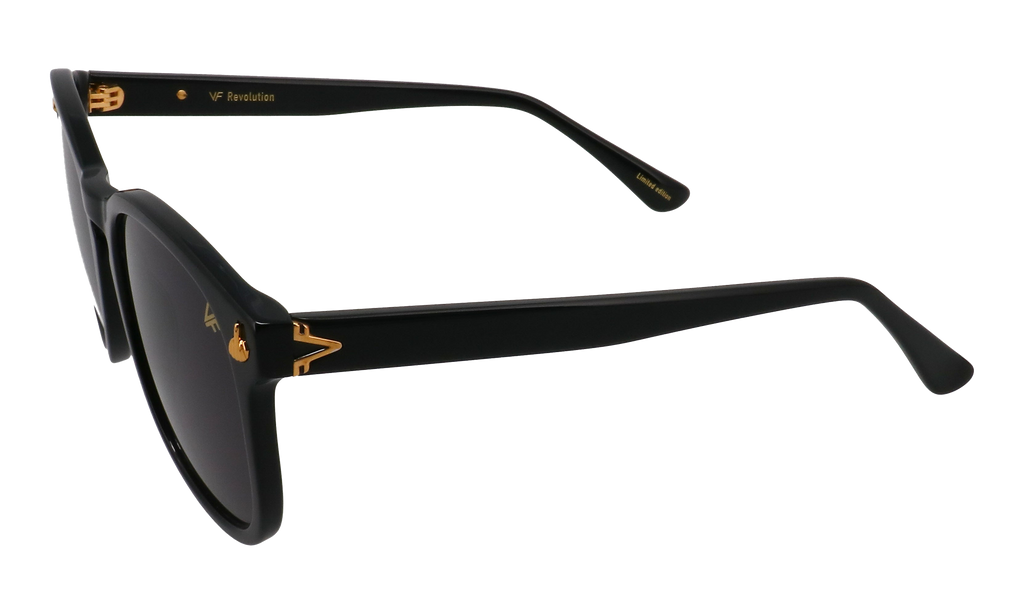 Revolution Acetate Glossy Black / Black MPRE2 0001 40C4