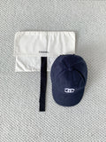 Chanel Cc Embroidered Sun Hat #389681