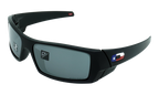 Gascan Sunglasses Matte Black / PRIZM Black OO9014 60