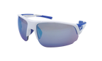 Changeup Dual Sunglasses Gray Mirror - Shiny White / Royal Blue S8650129 040