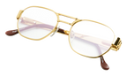 Crown 24KT Yellow Gold / Clear Flash Green PRCR2 0001 17C3