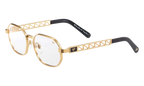 Hustler Jacques Cartier Edition 24KT Yellow Gold / Clear JCHU2 0002 11B5