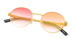 508 Mariner 24KT Yellow Gold / Red Gradient Flash Gold MN582 0005 18B4