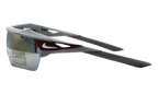 Hyperforce Elite Sunglasses MATTE WOLF GREY / RED / GREY-GOLD EV1027 022