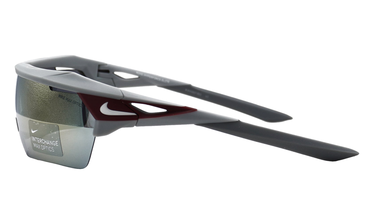 Hyperforce Elite Sunglasses MATTE WOLF GREY / RED / GREY-GOLD EV1027 022