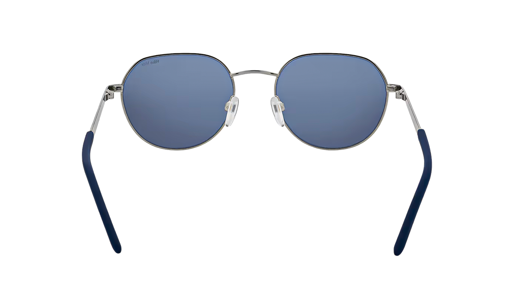 Traveler Trend Mirrored Sunglasses Silver IB3538X 012
