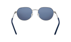 Traveler Trend Mirrored Sunglasses Silver IB3538X 012