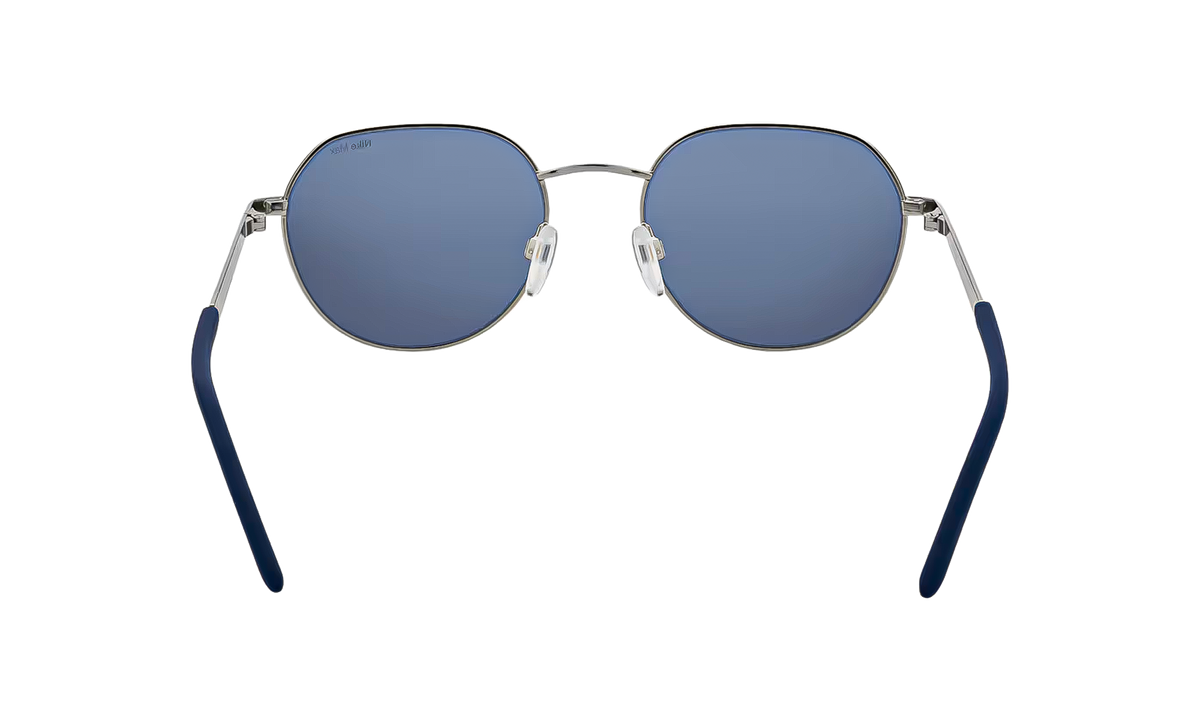 Traveler Trend Mirrored Sunglasses Silver IB3538X 012