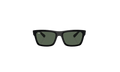 Warren Sunglasses Black/Dark Green 0RB4396 BLK