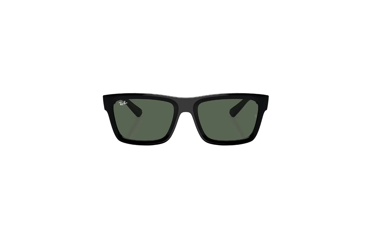 Warren Sunglasses Black/Dark Green 0RB4396 BLK