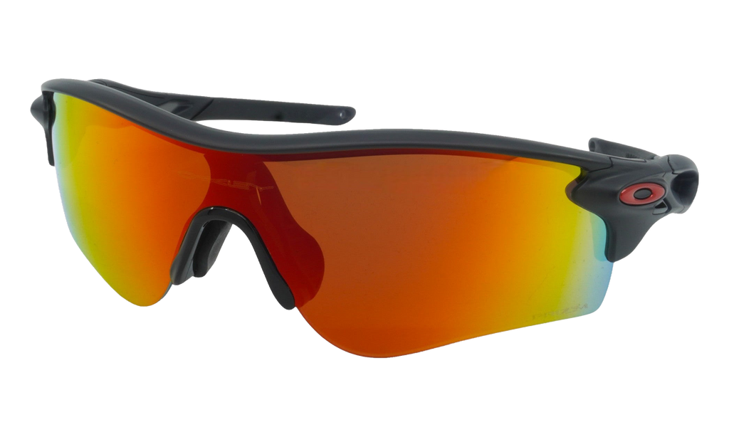 Radarlock Path (A) Sunglasses Matte Black Ink / PRIZM Ruby OO9206 42