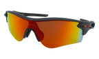 Radarlock Path (A) Sunglasses Matte Black Ink / PRIZM Ruby OO9206 42