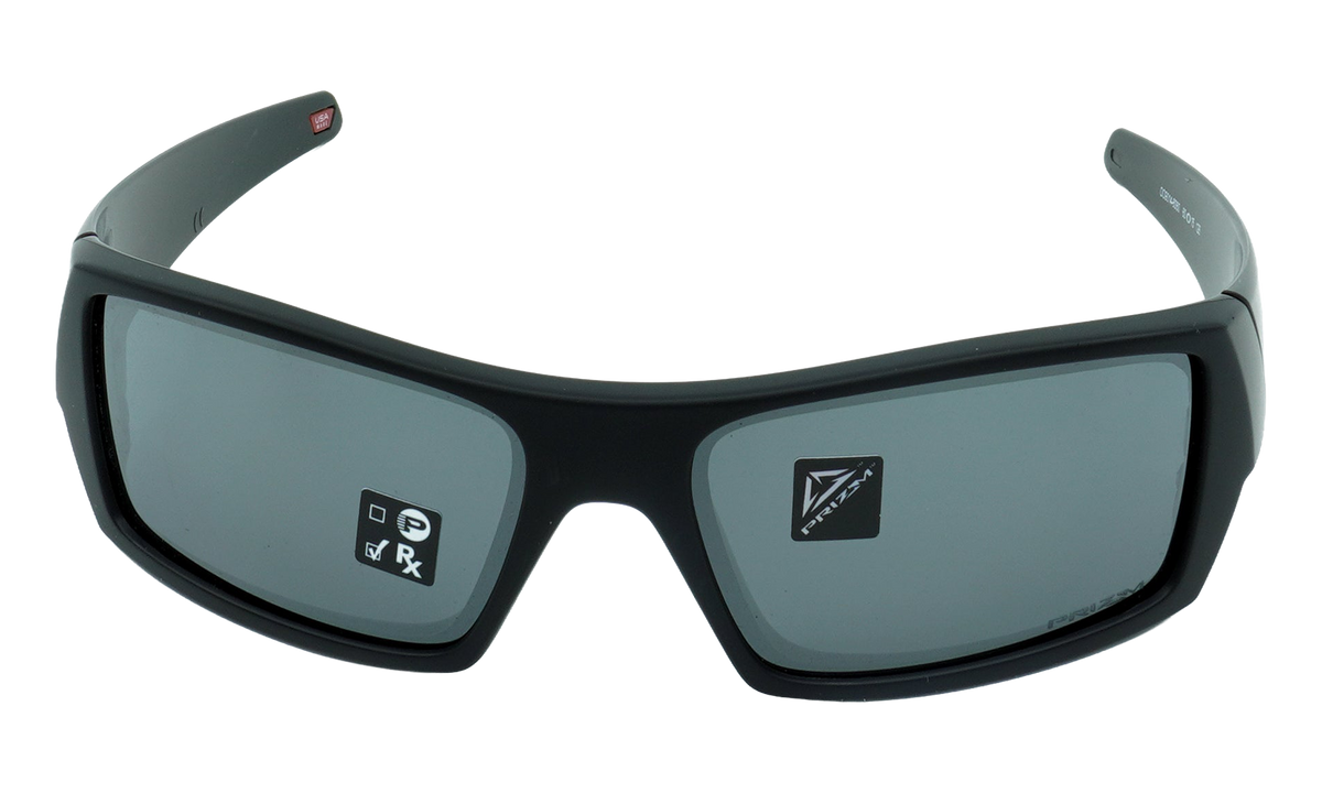 Gascan Sunglasses Matte Black / PRIZM Black OO9014 60