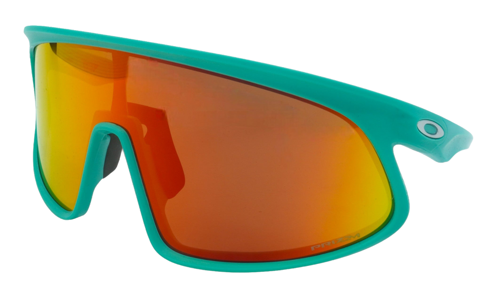 RSLV Sunglasses Matte Celeste / PRIZM Ruby OO9484 05