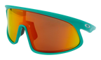 RSLV Sunglasses Matte Celeste / PRIZM Ruby OO9484 05