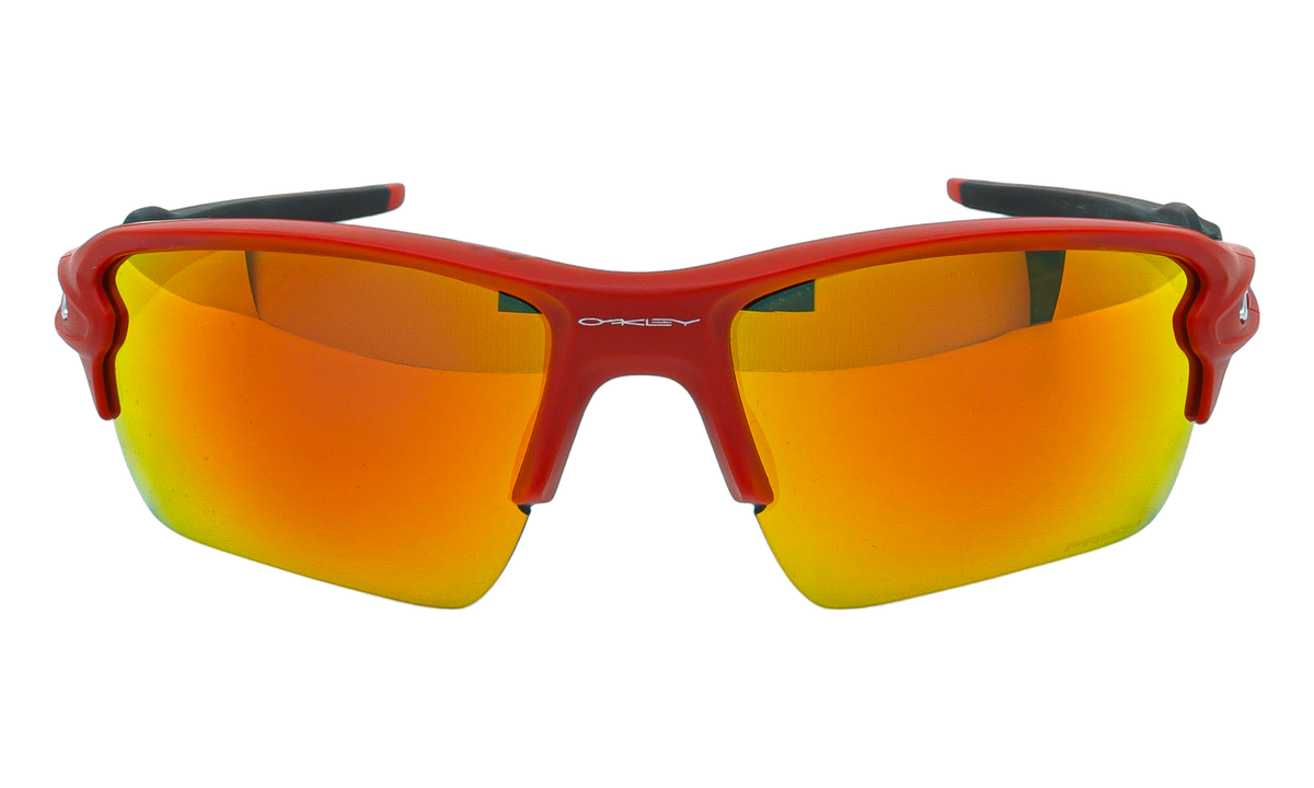Flak 2.0 Xl Sunglasses Matte Redline / PRIZM Ruby OO9188 J1
