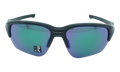 Flak Beta Sunglasses Matte Black / Jade Iridium OO9363 16