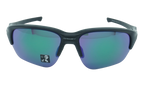 Flak Beta Sunglasses Matte Black / Jade Iridium OO9363 16