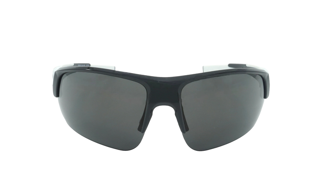 Changeup Dual Sunglasses Gray - Shiny Black / White S8650129 046