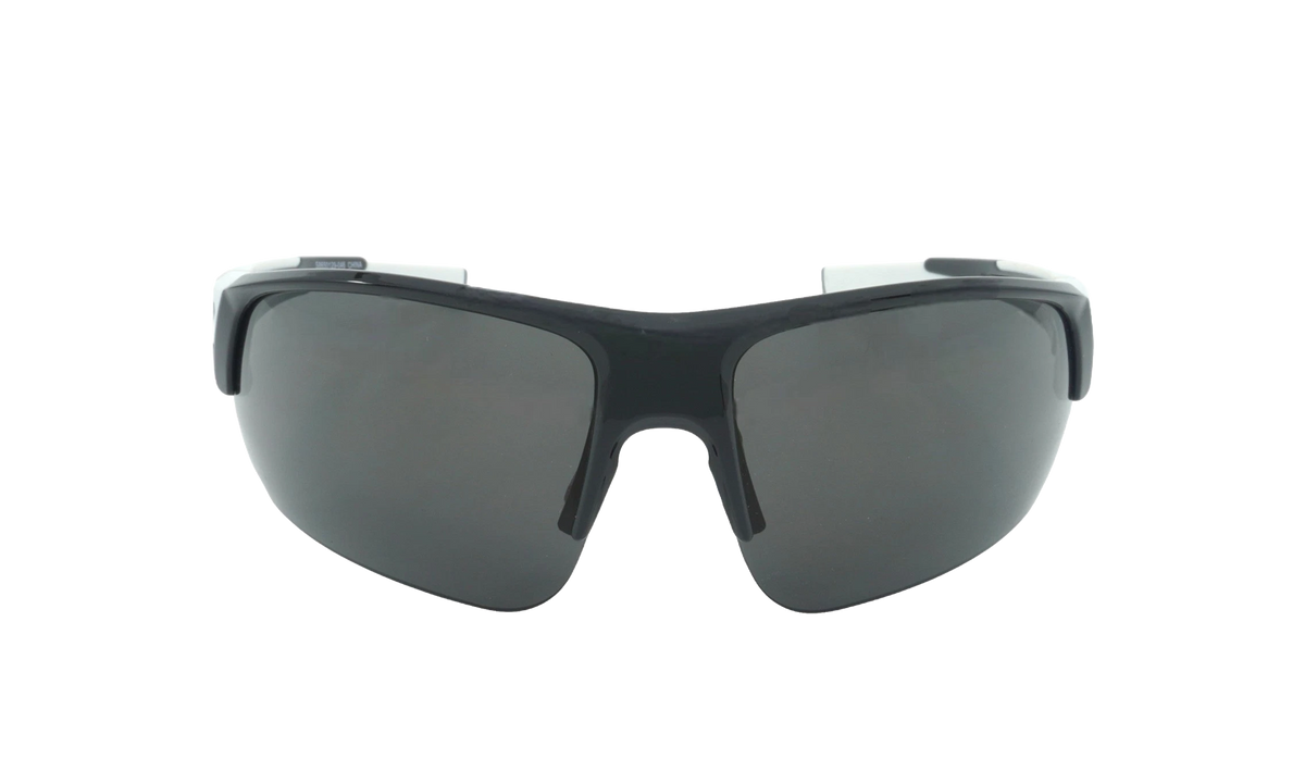 Changeup Dual Sunglasses Gray - Shiny Black / White S8650129 046